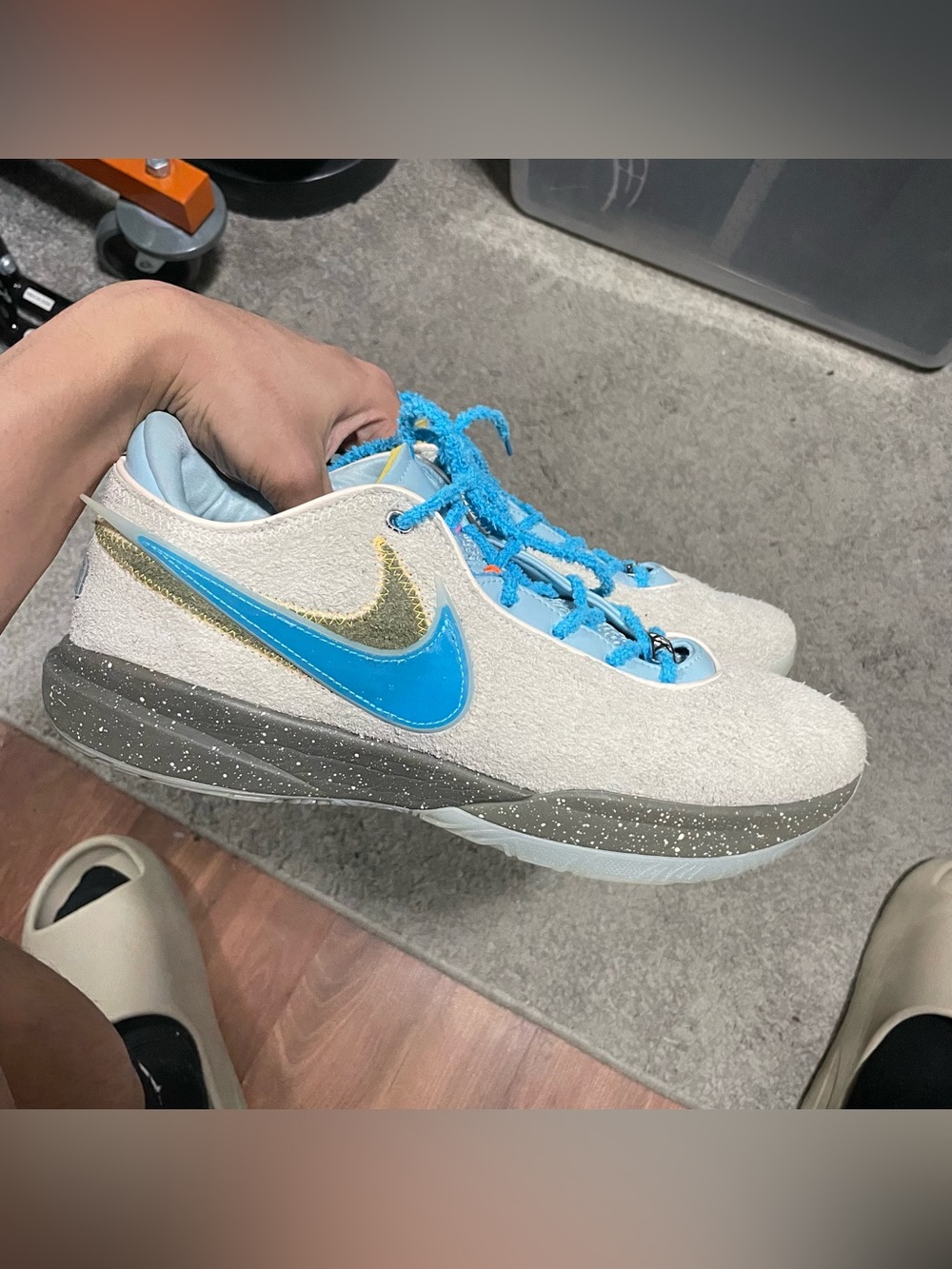 Nike Lebron 20 UNKWN Message in a Bottle